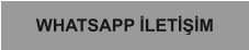 WHATSAPP İLETİŞİM