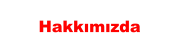 Hakkımızda
